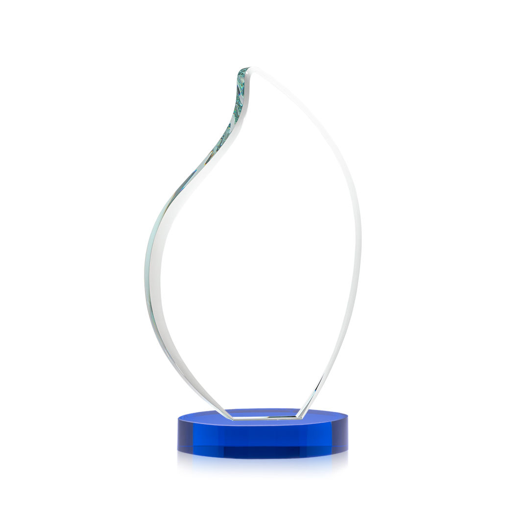Odessy Flame Award on Alberton Base - Blue 8