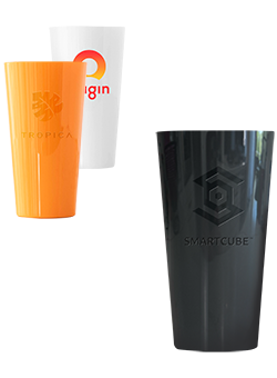 Symglass 16oz Colored Pint Glass 1