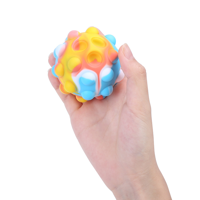 Silicone Push Bobble Fidget Ball 9