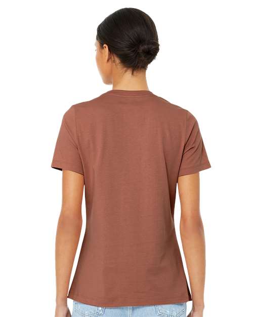 Women's Relaxed Jersey Tee - 6400 60