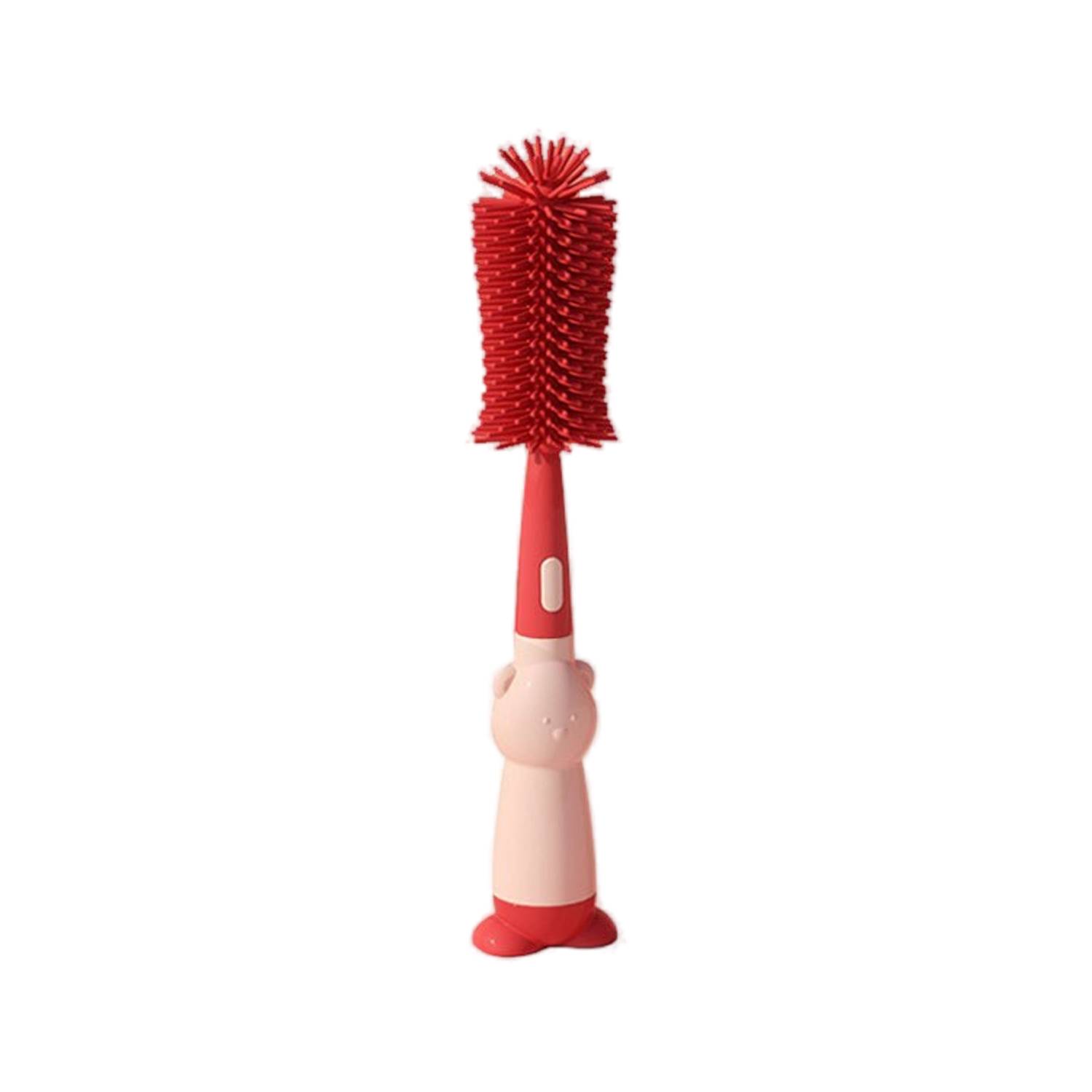 Bottle Brush Set Multi-functional Silicone Cleaning 3