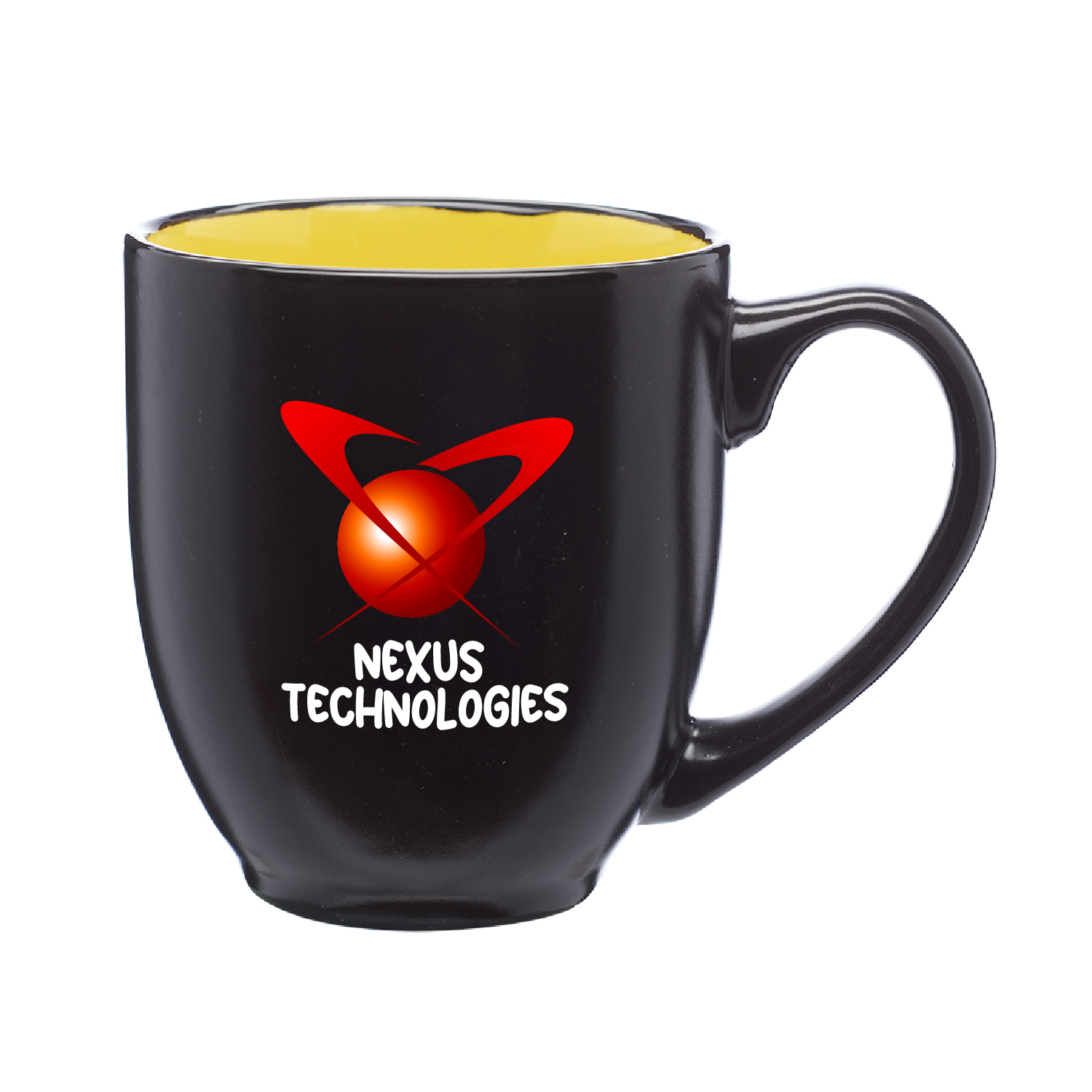 16 oz. Hidden Hue Ceramic Bistro Mug (Full Color Imprint) 15