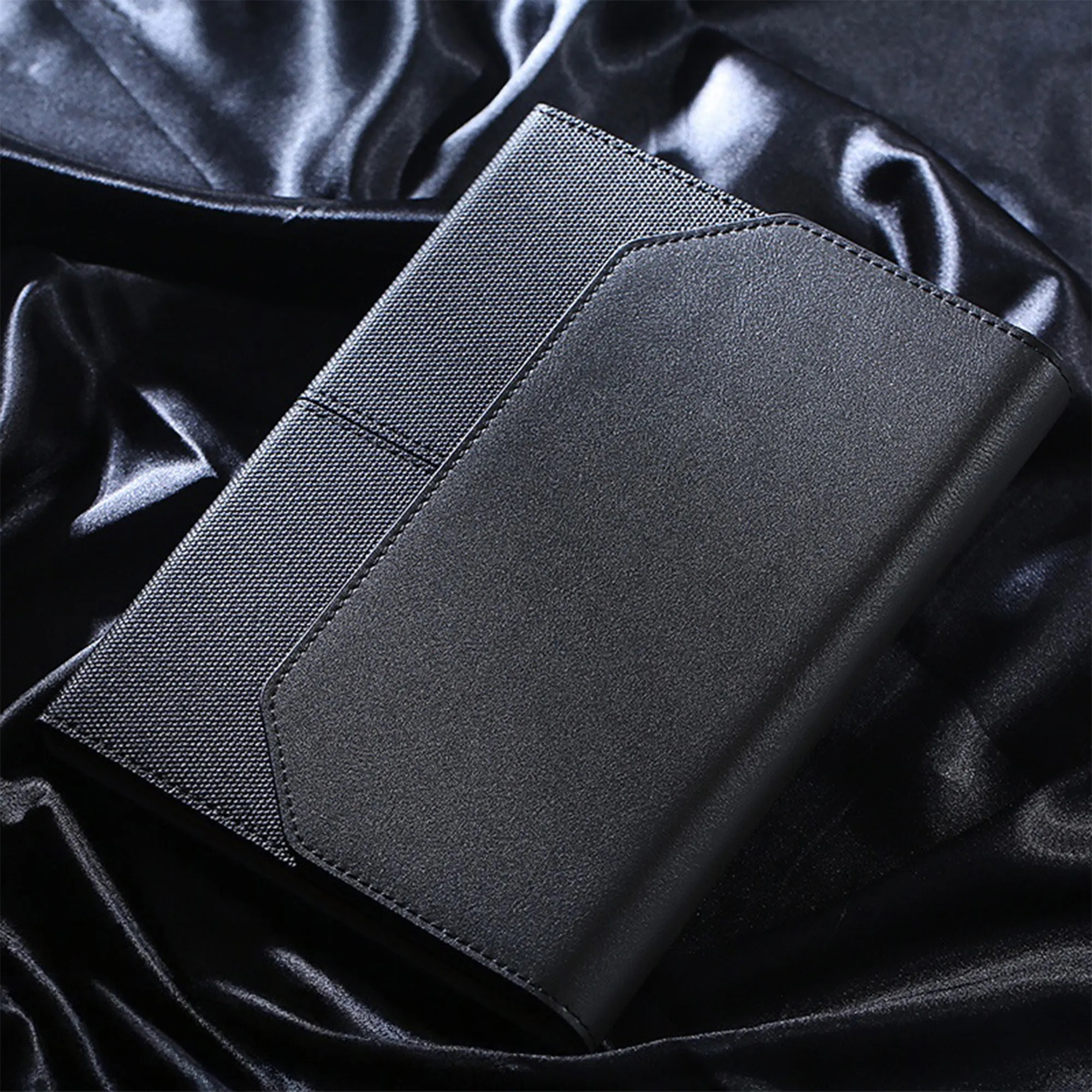 Magnetic Closure Executive Notebook Synthetic Leather 6