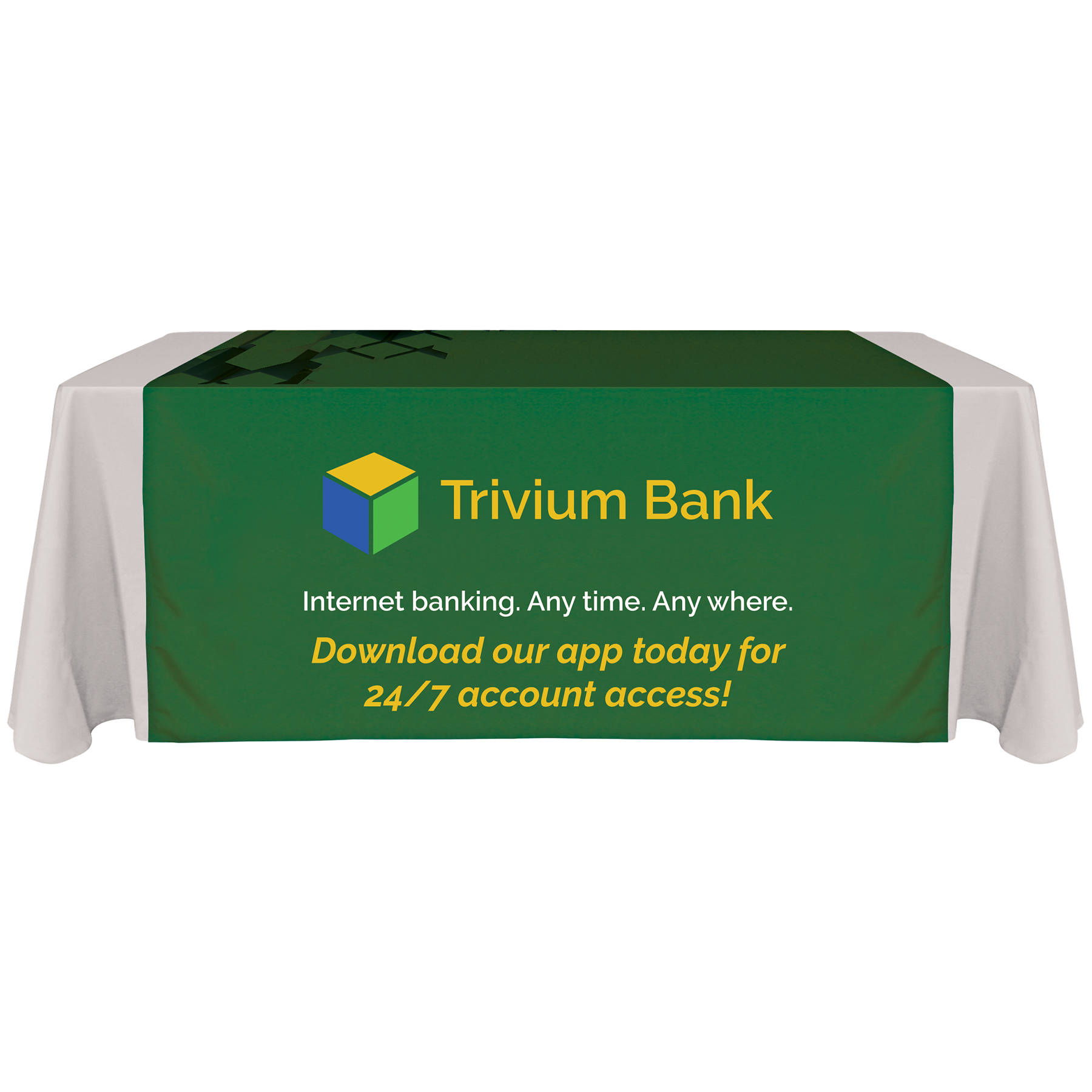 60" x 90" Digitally Printed Table Runners 7