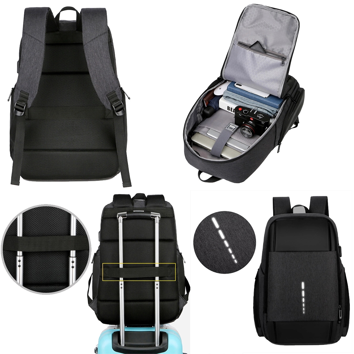 Travel Laptop Backpack 3