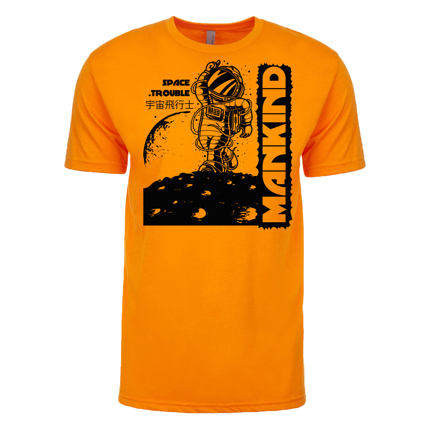 Next Level™ 4.3 oz. Poly/Cotton Blend T-Shirt (1 Color Imprint) 10