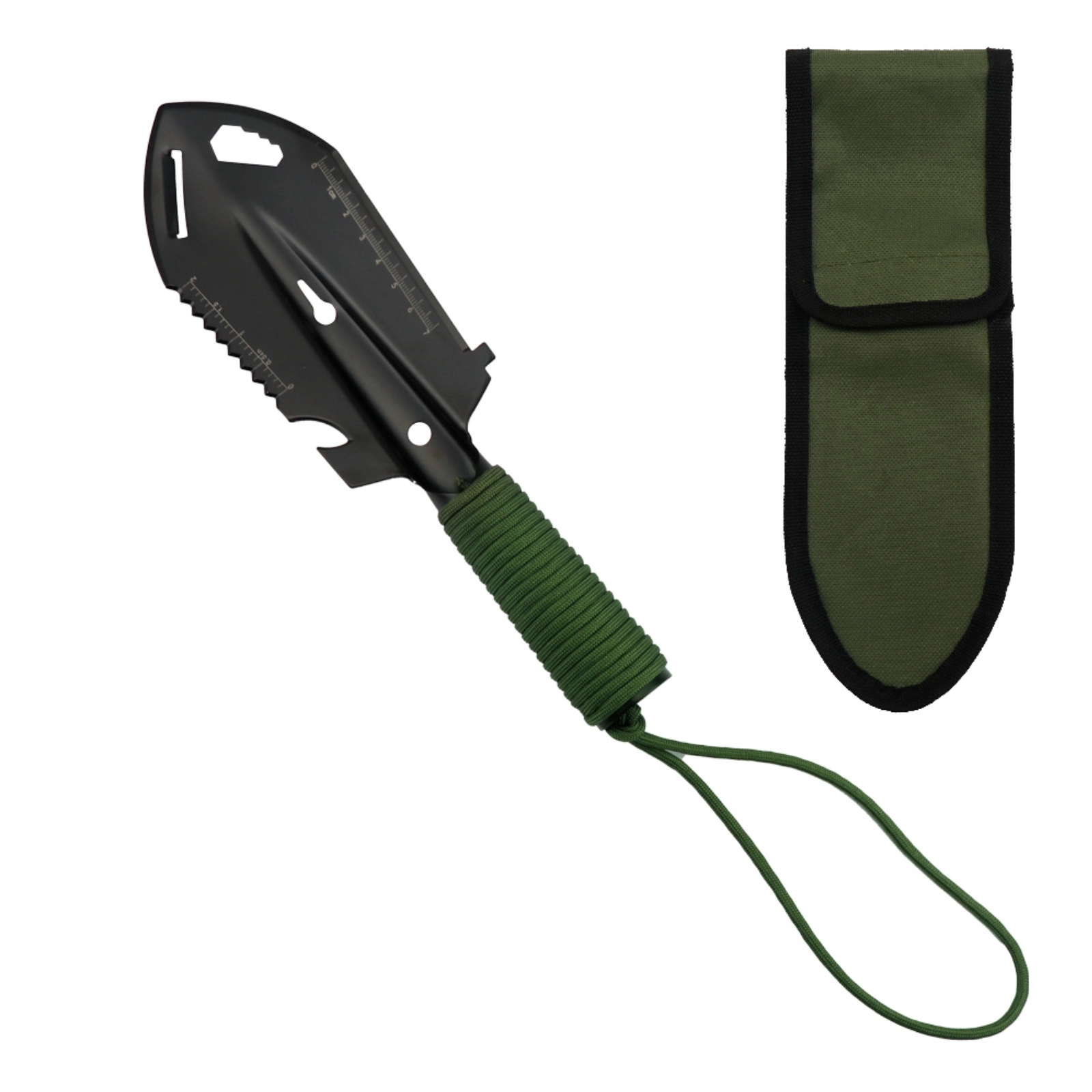 Stainless Steel Multifunctional Engineer Shovel 3