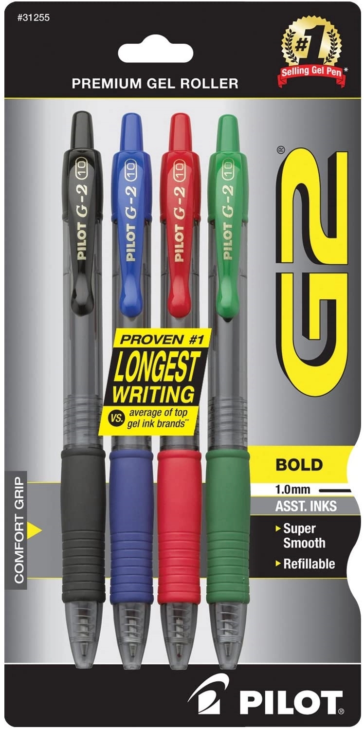 Premium Gel Ink Rolling Ball Pen (0.5 mm) 2