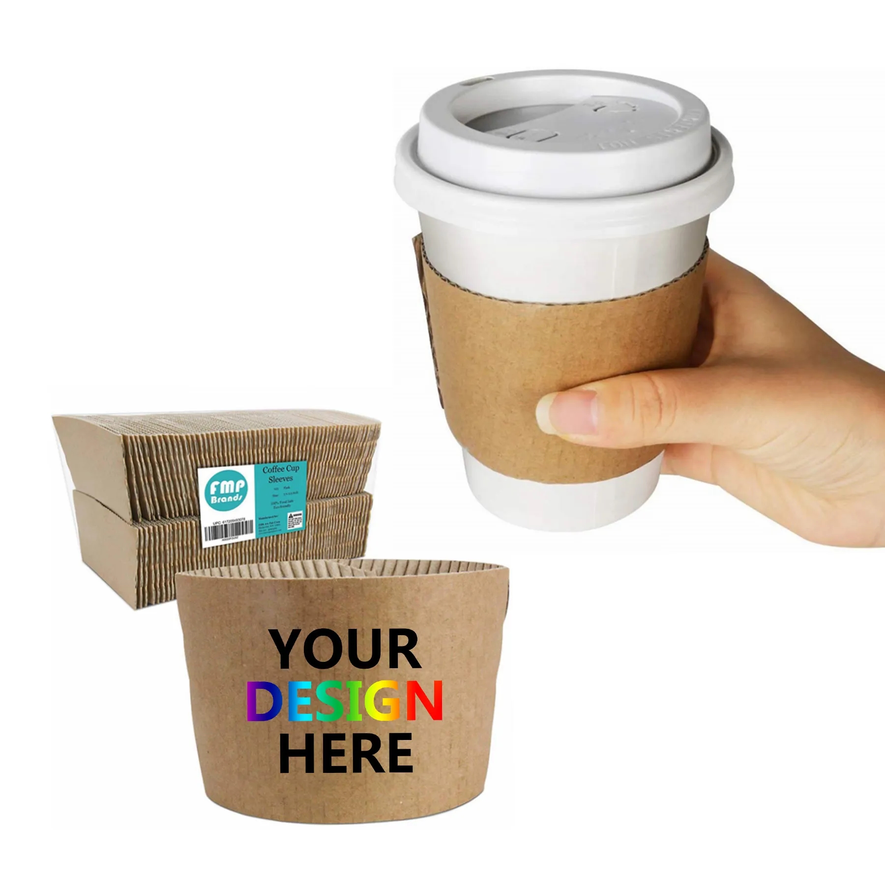 Paper Coffee Sleeves 5