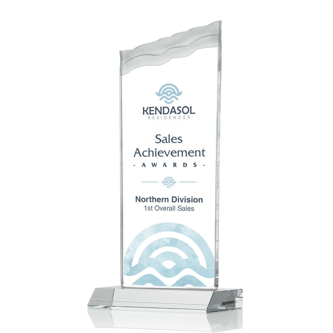 Oakwood VividPrint™ Award - Clear 5