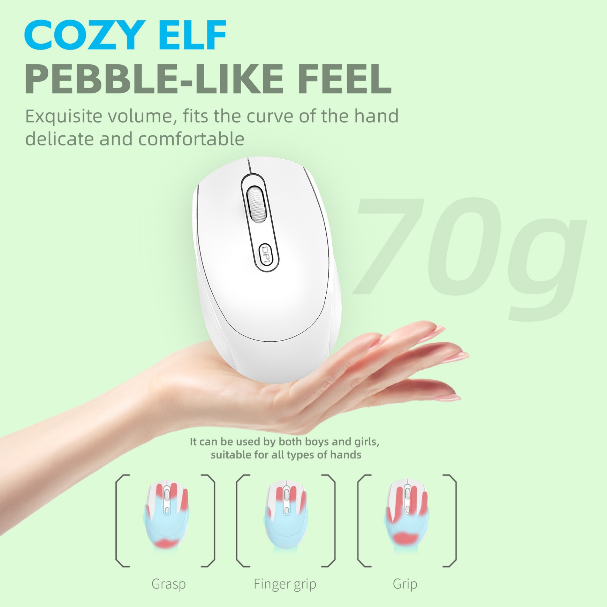 Rehargable Wireless Mouse 5