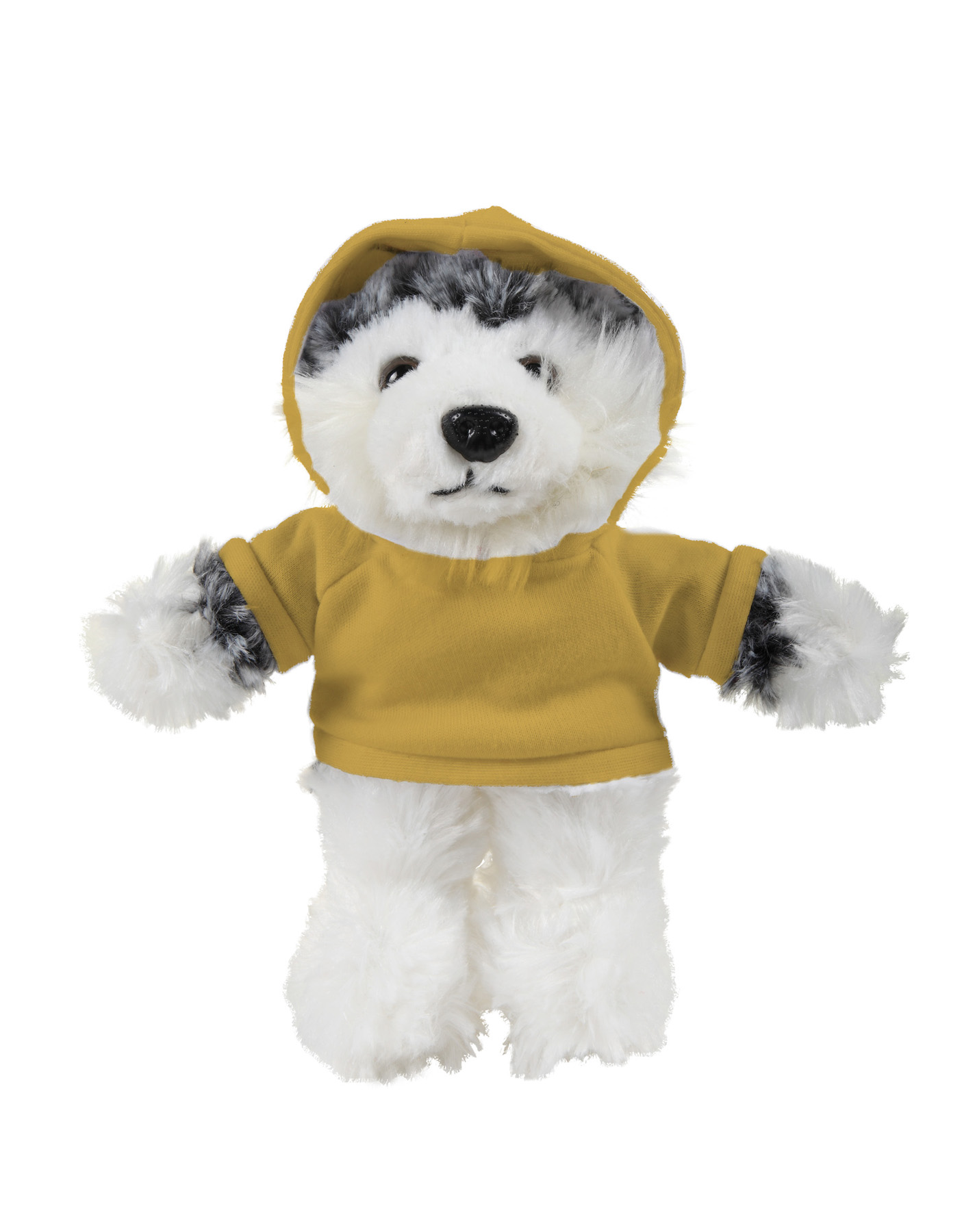 soft plush Husky with hoodie 8