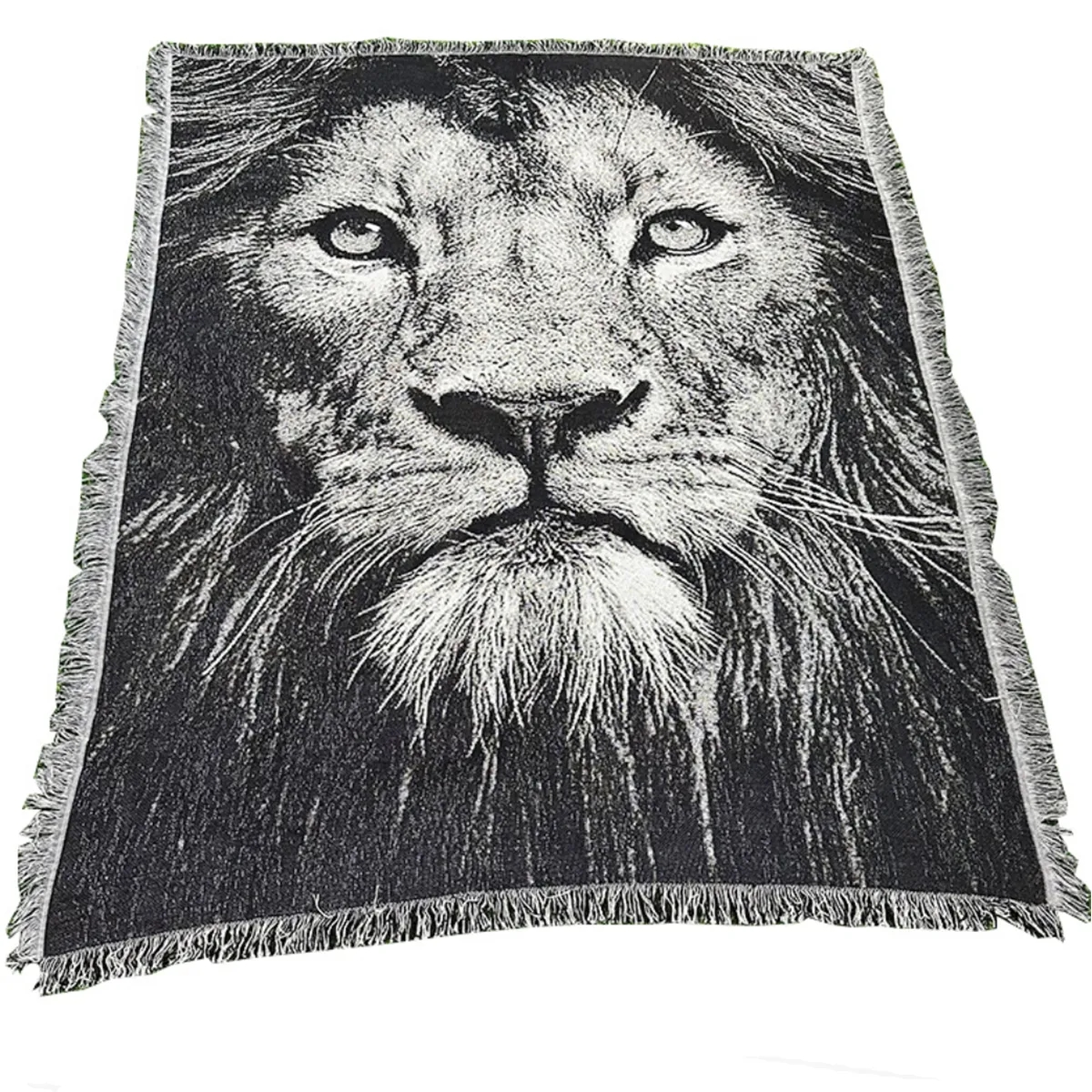 Custom Cotton Woven Blanket 2