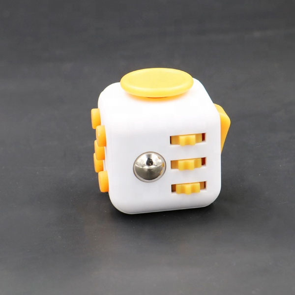Promotional 6 Sides Rubber Silicone Kids Fidget Toys Dice Re 1
