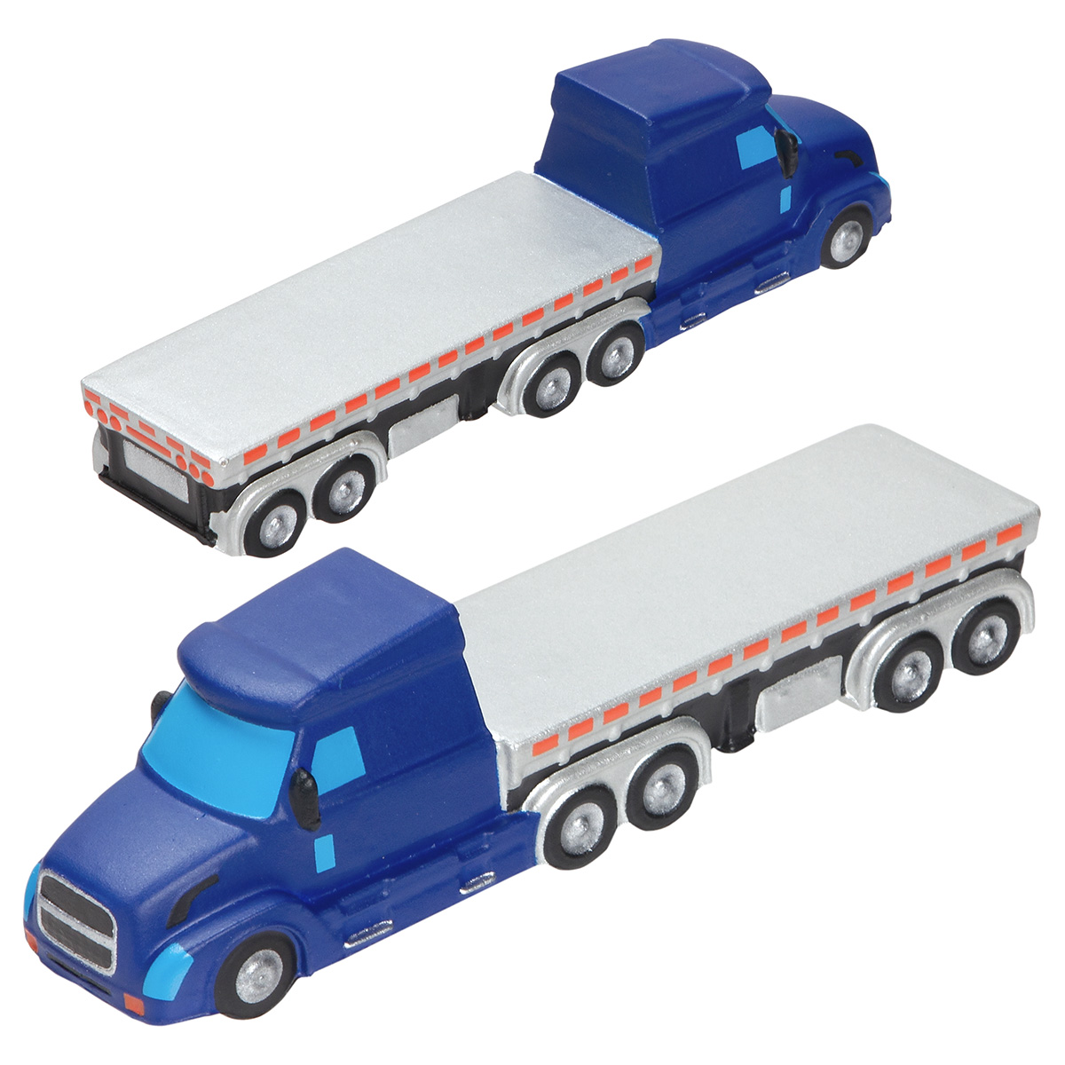 Semi Flatbed Truck Stress Reliever 4