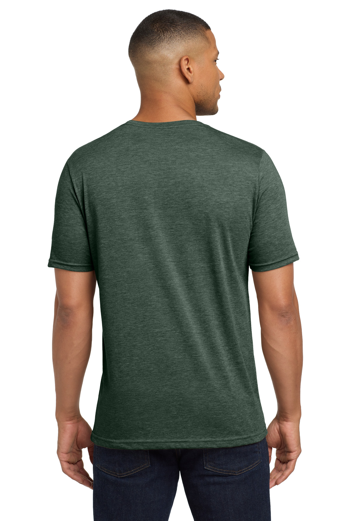 Next Level Apparel Adult Poly/Cotton Tee. NL6200 6