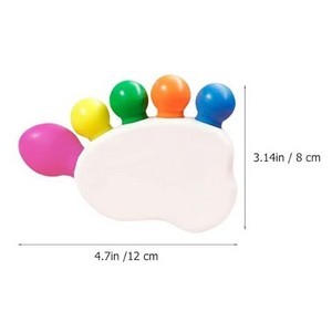 Foot Shape Highlighters 8