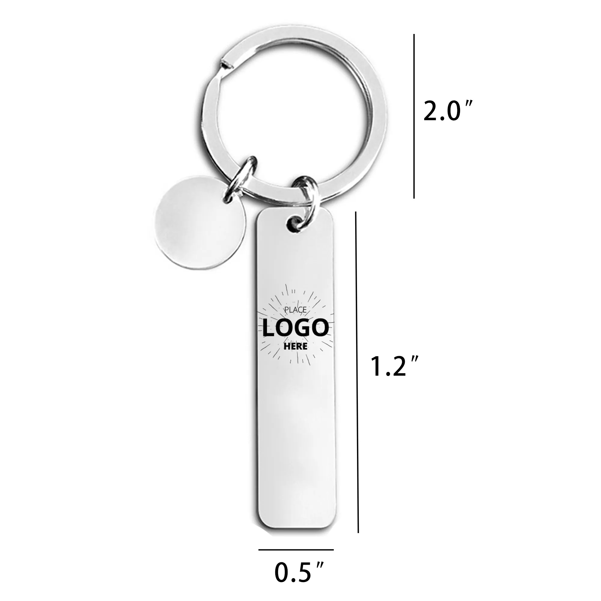 Motivational Phrase Holiday Heychain 5