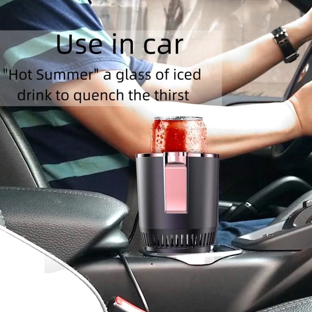 2-in-1 Car Cup Warmer Cooler 6