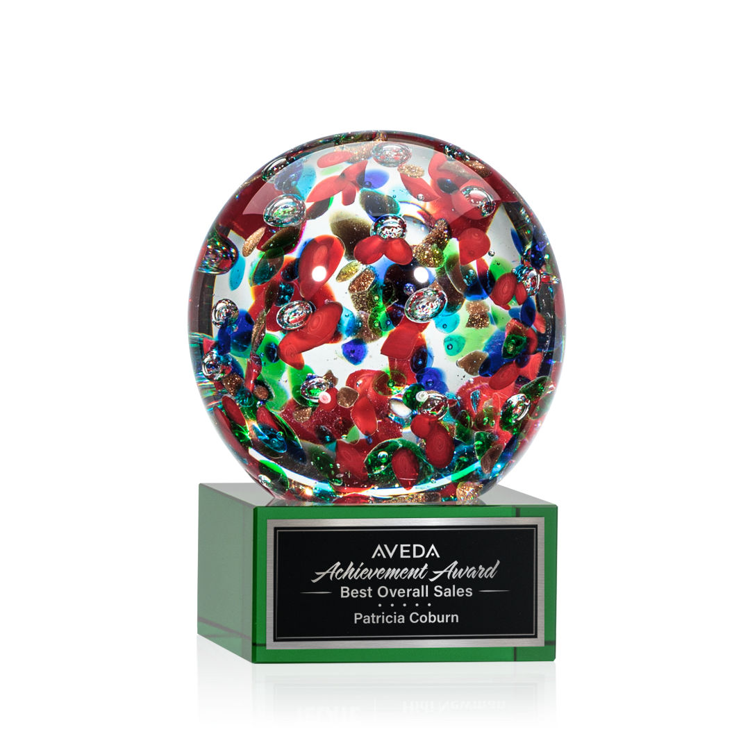 Fantasia Award on Hancock Base - Green 8