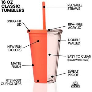 16Oz Acrylic Tumblers 2