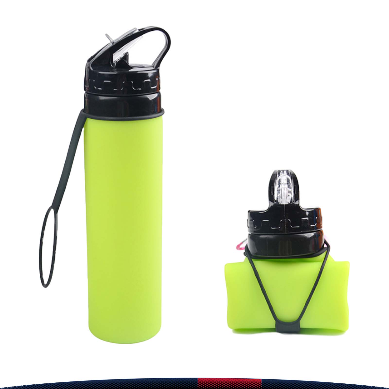 600ml Straight Collapsible Bottle 7