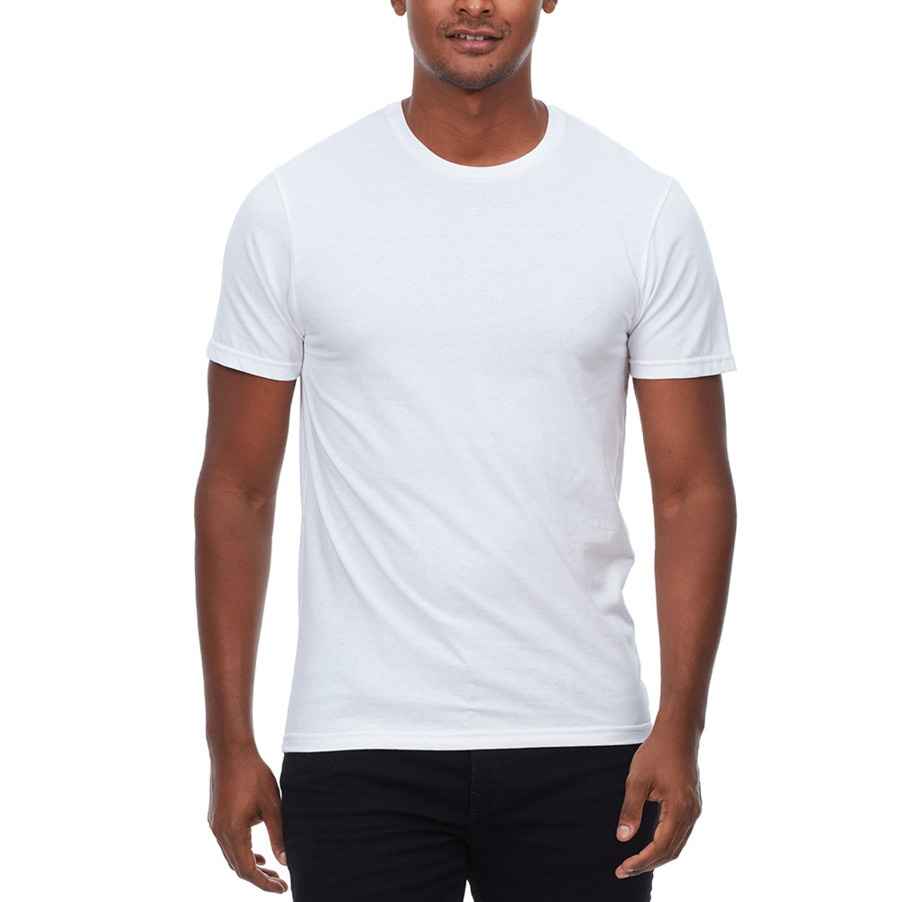 4.5 oz 60% Ringspun Cotton, 40% Recycled Polyester 28