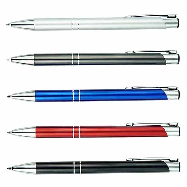 Classic push Advertising Promotional Metal Pen 2