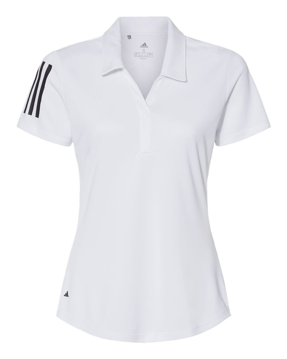 Women's Floating 3-Stripes Polo - A481 6