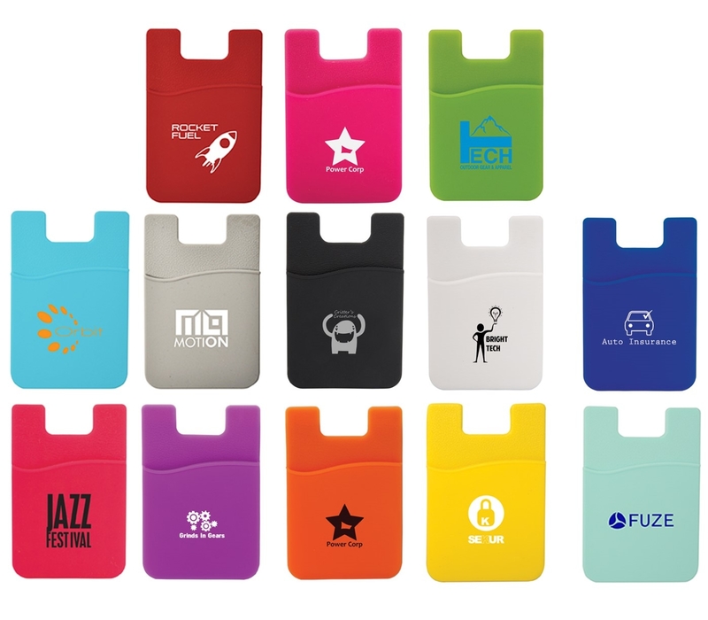 Silicone Phone Wallet Card Holder 6