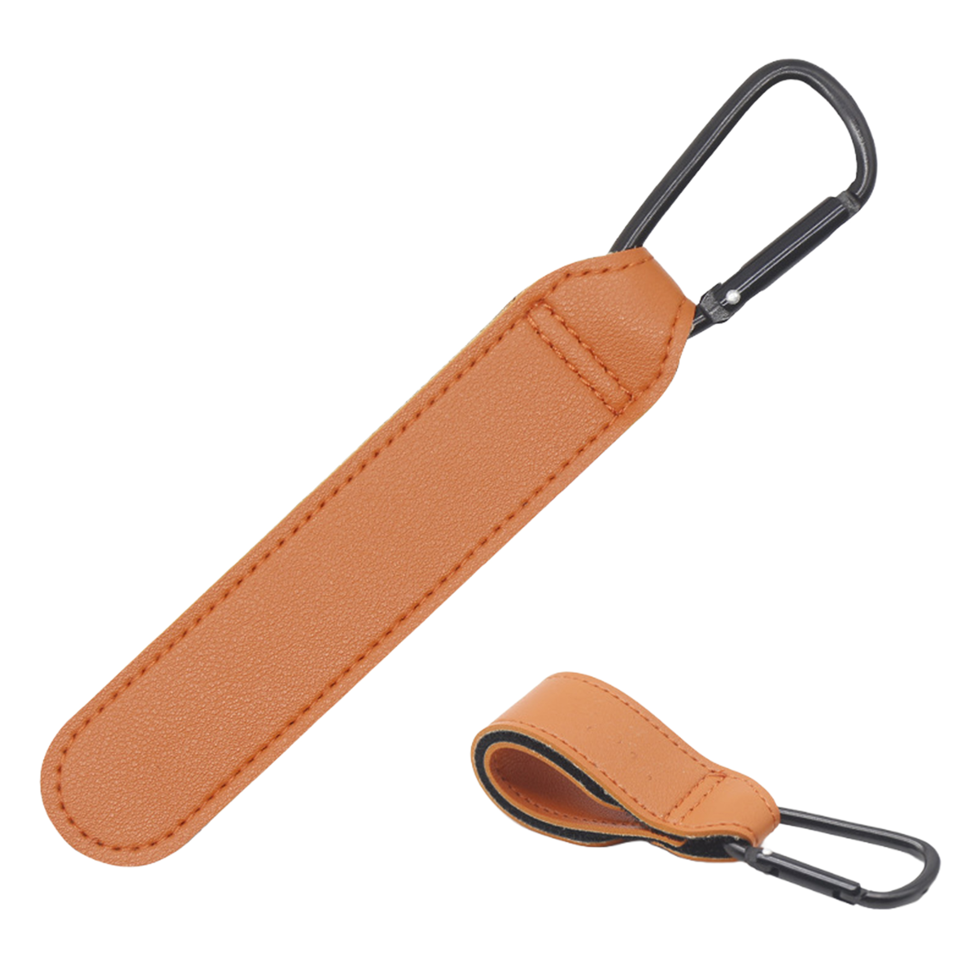 Baby Stroller Hooks with Velcro Straps 4