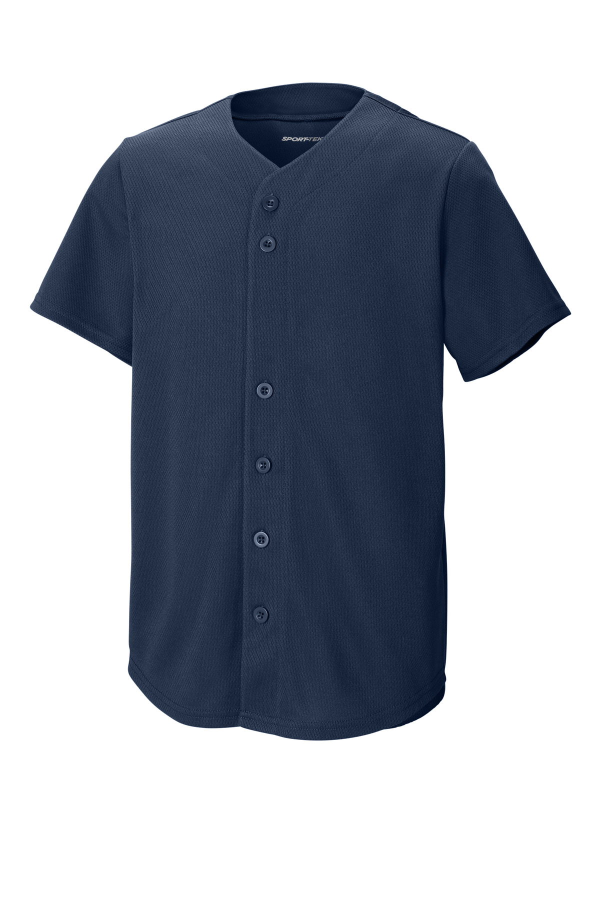 Sport-Tek Youth PosiCharge Tough Mesh Full-Button Jersey YST220 8