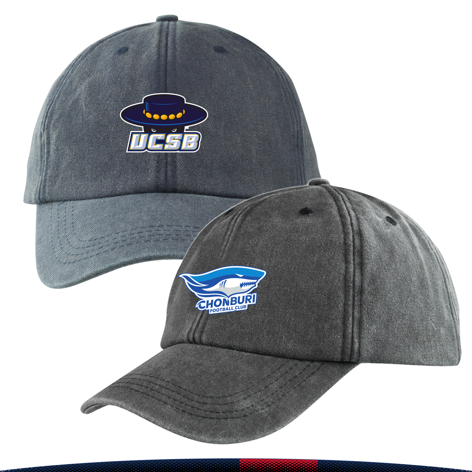 6-Panel Cotton Baseball Cap 3