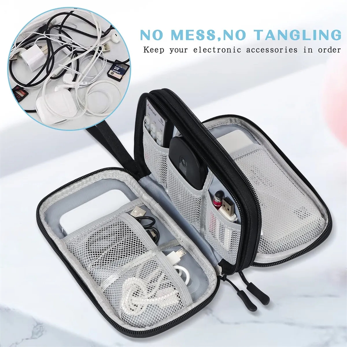 Travel Cable Organizer 6