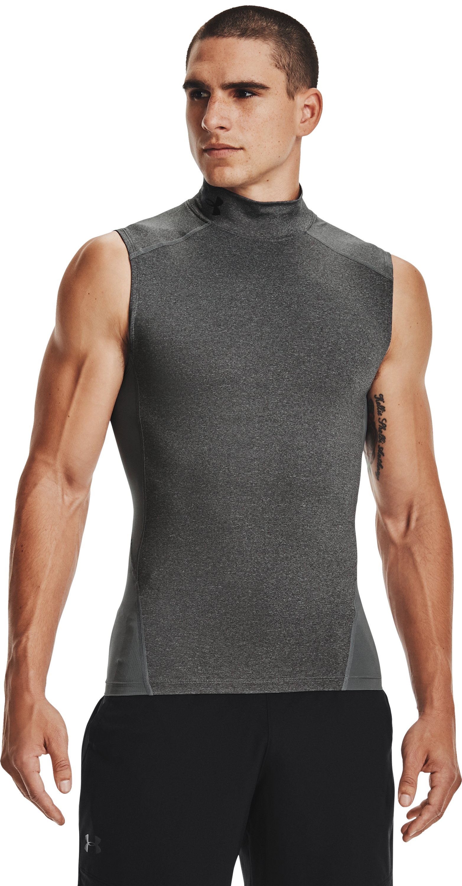 HeatGear Mock Men's Sleeveless 1
