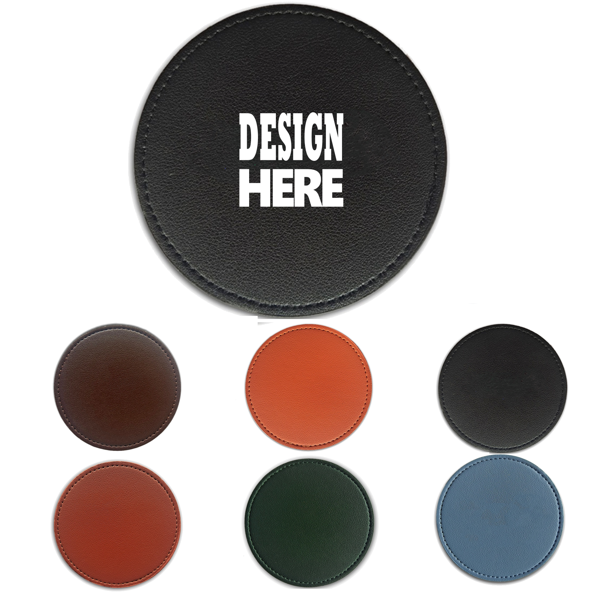 Round Insulated Restaurant Bar Mat 2