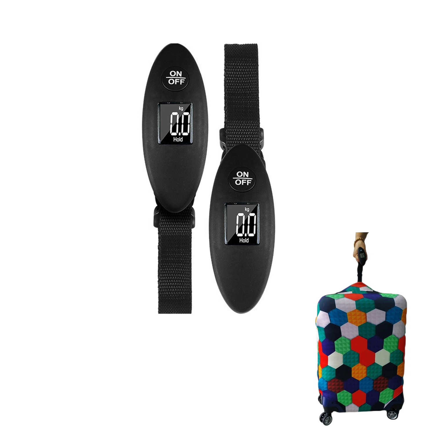 88Lbs Mini Digital Luggage Scale 3