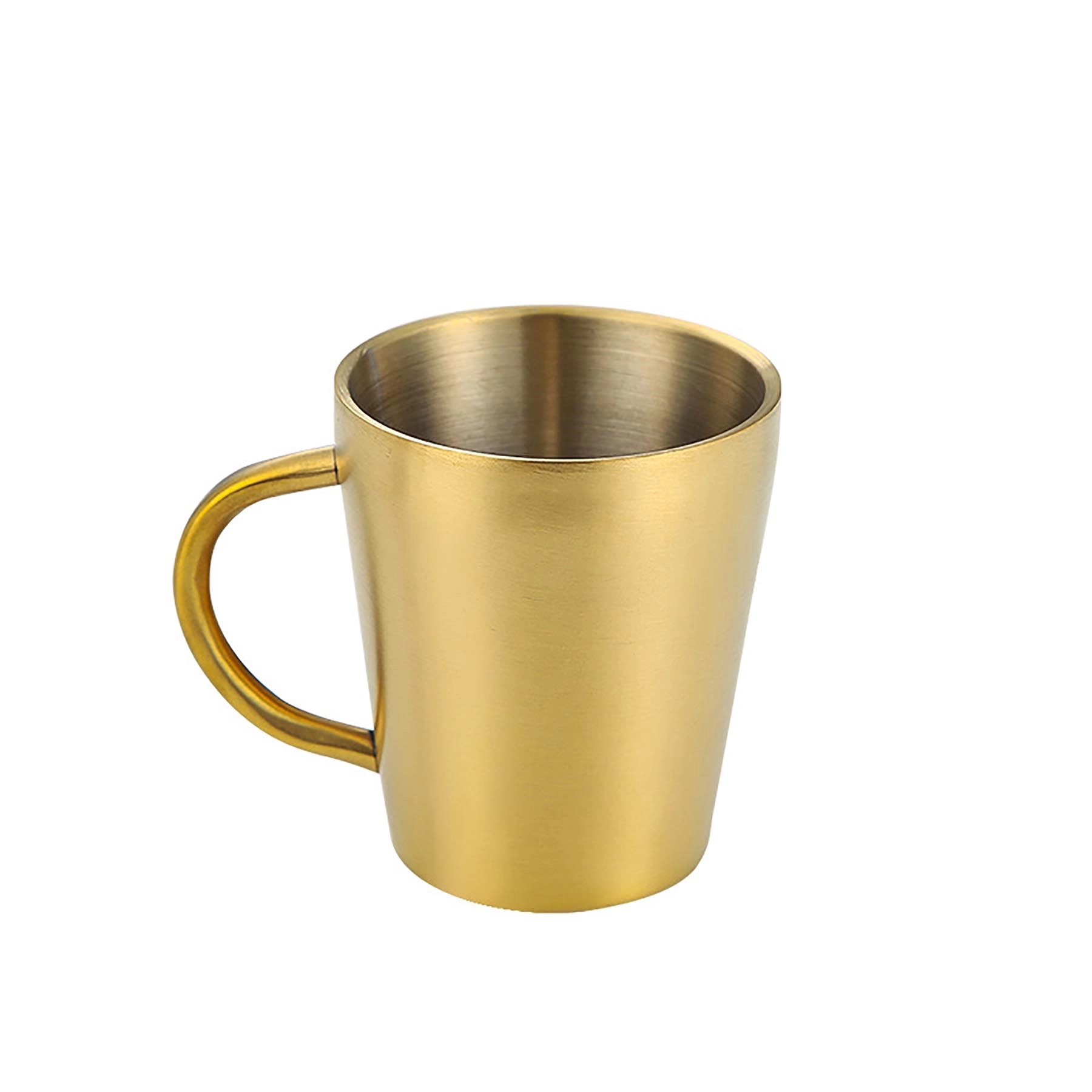 10Oz Stainless Steel Coffee Cup With Handle 3