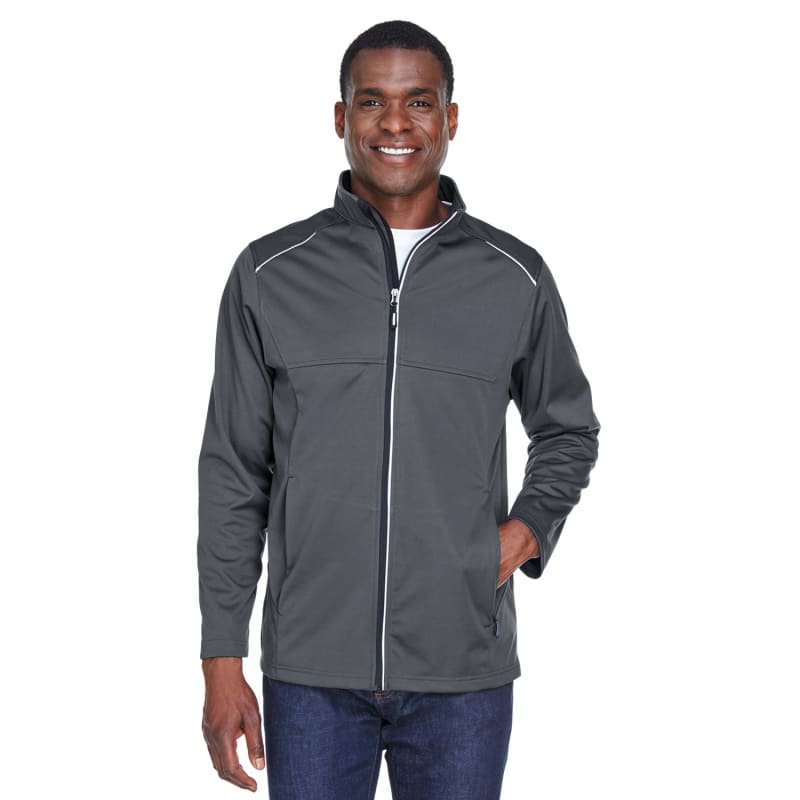 CORE365 Men's Techno Lite Three-Layer Knit Tech-Shell 24