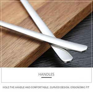 Sturdy Steel Fruit Dessert Fork 12