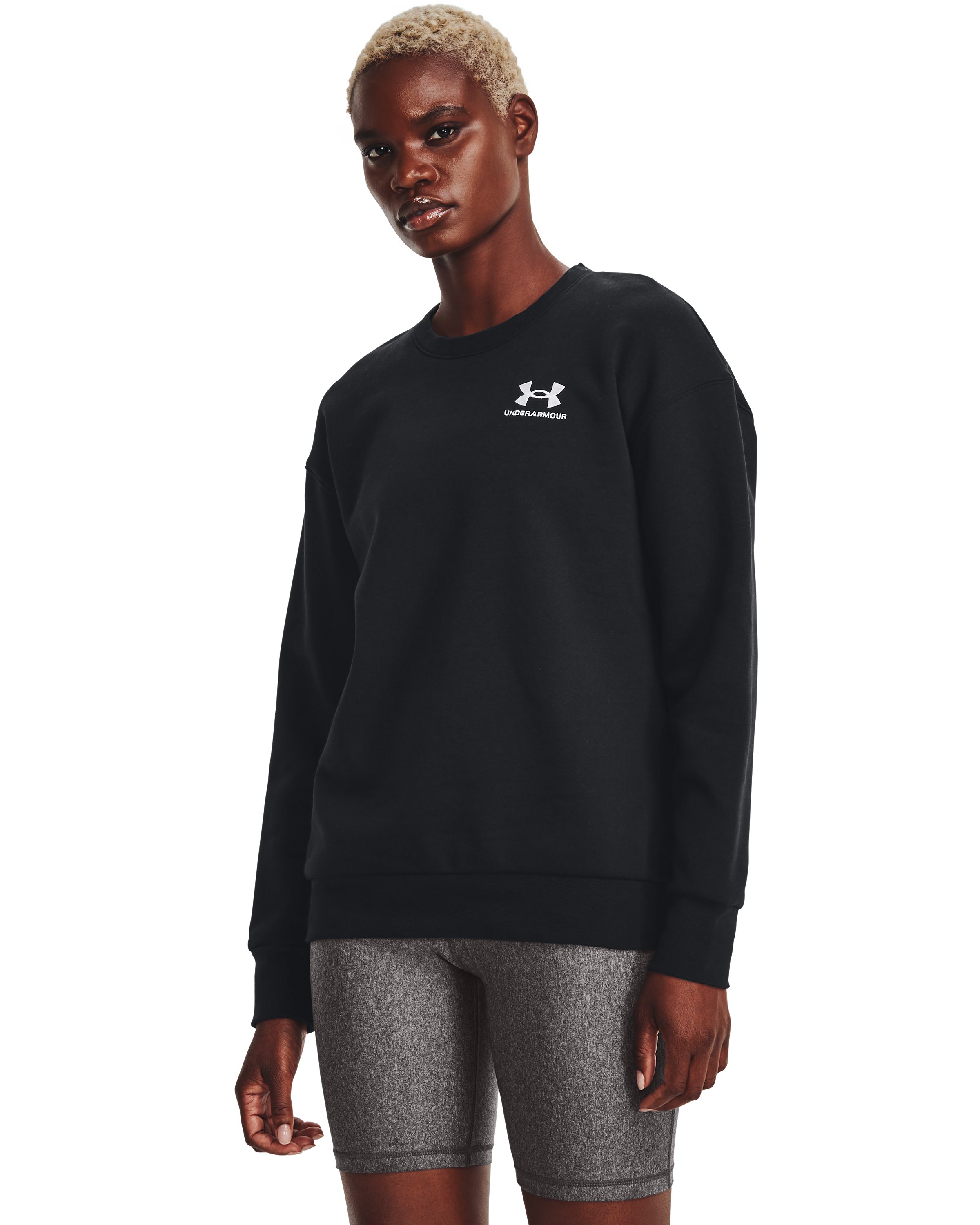 UA Essential Fleece Women's Crew 2