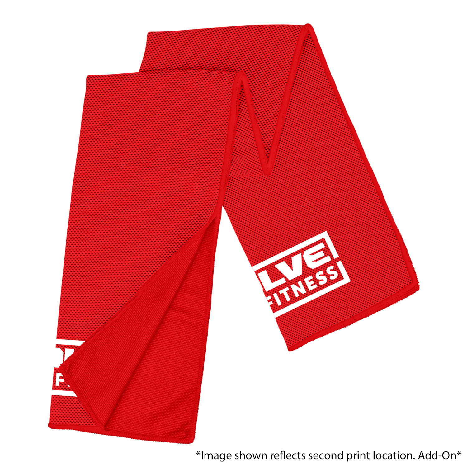 12" x 32" Synthetix® Cooling Towel - 1 Color 7