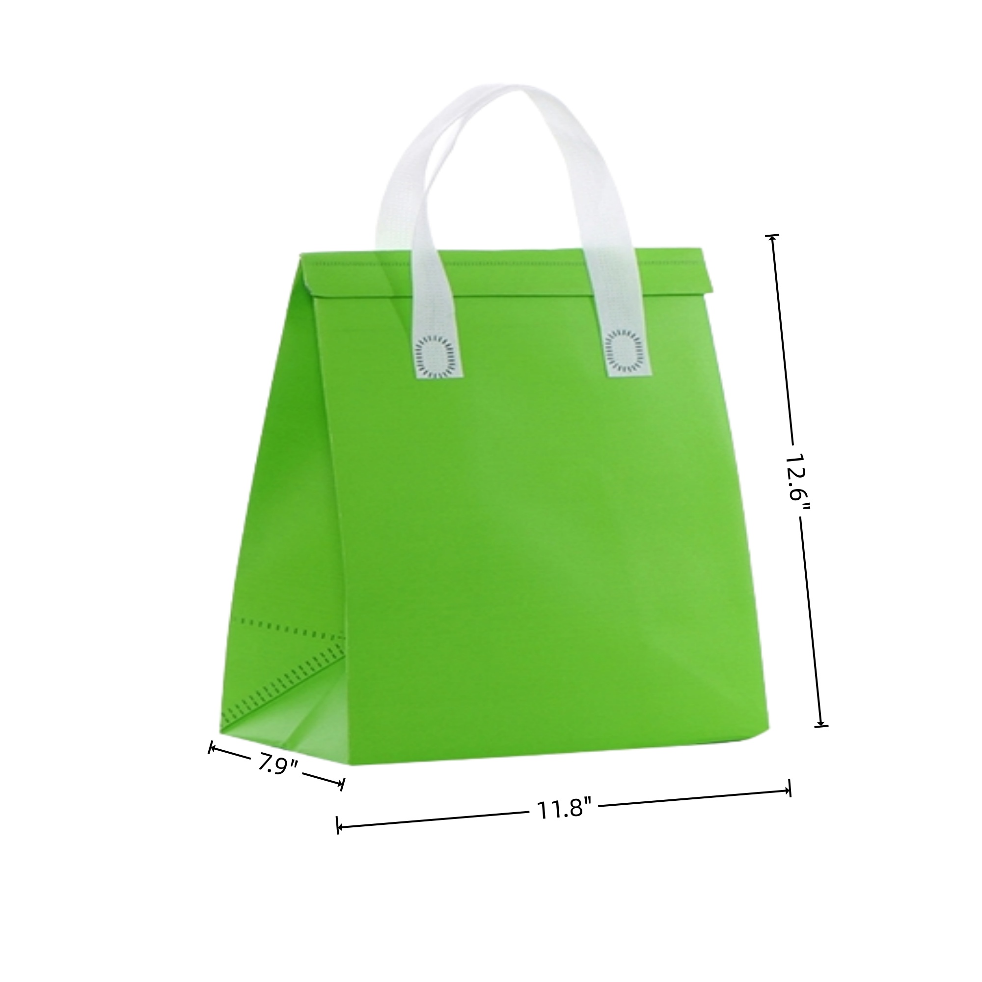 Non-woven Aluminum Foil Portable Lunch Bag 1