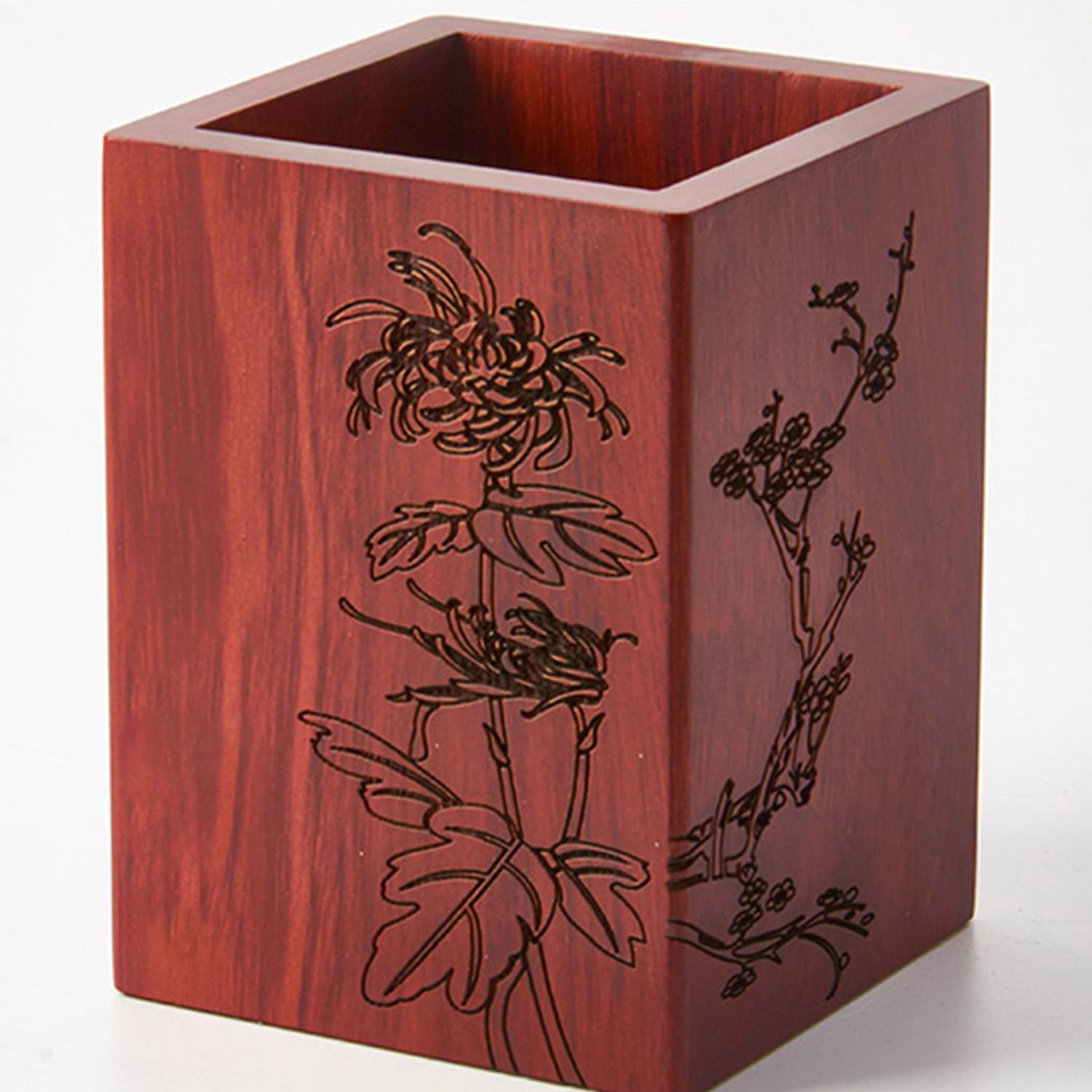 Bamboo Wooden Pen Holder 3