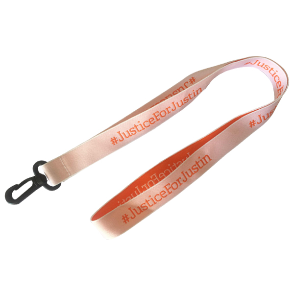 3/4" Woven Lanyard 1