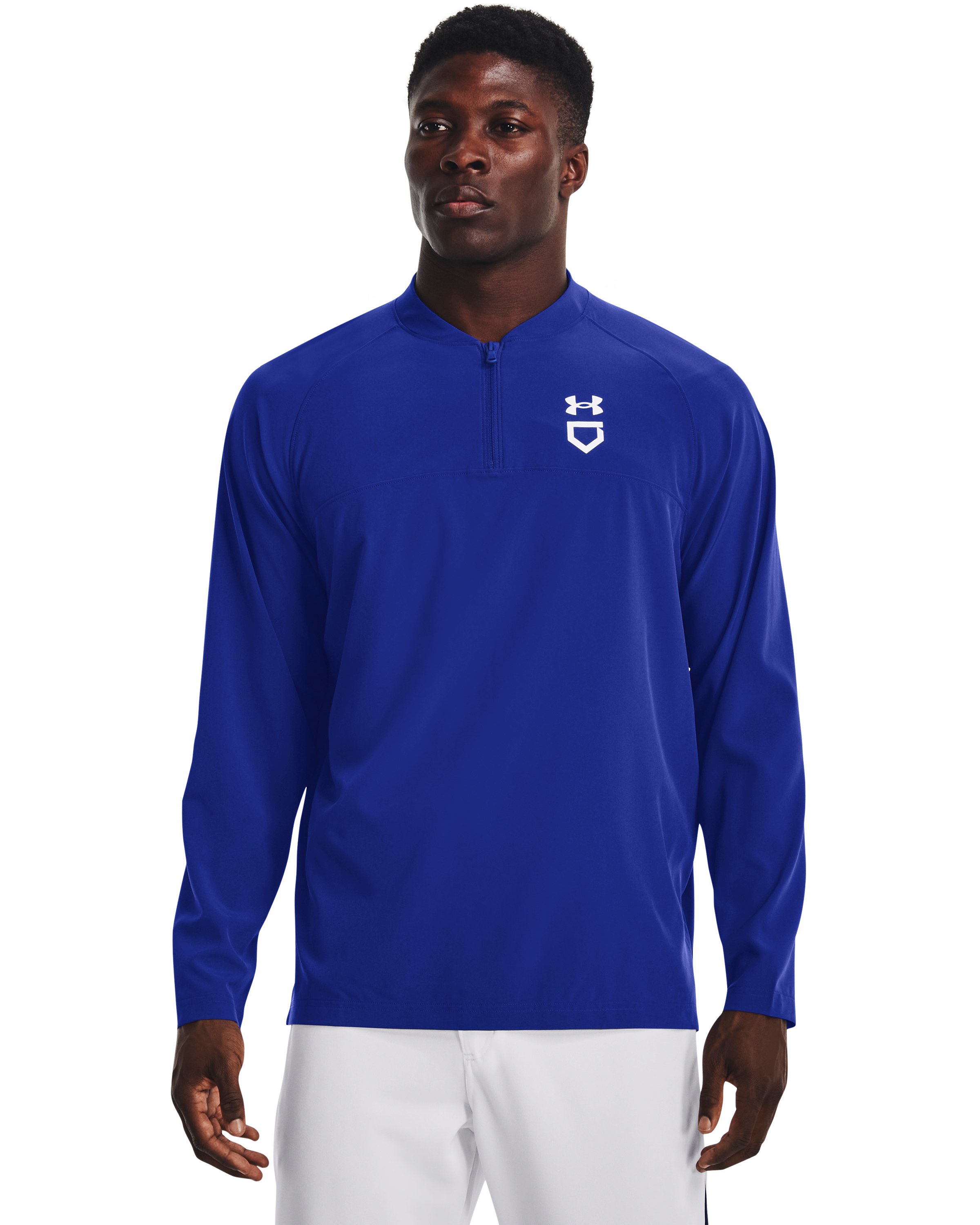 UA Utility Long Sleeve Men's Cage Jacket 4