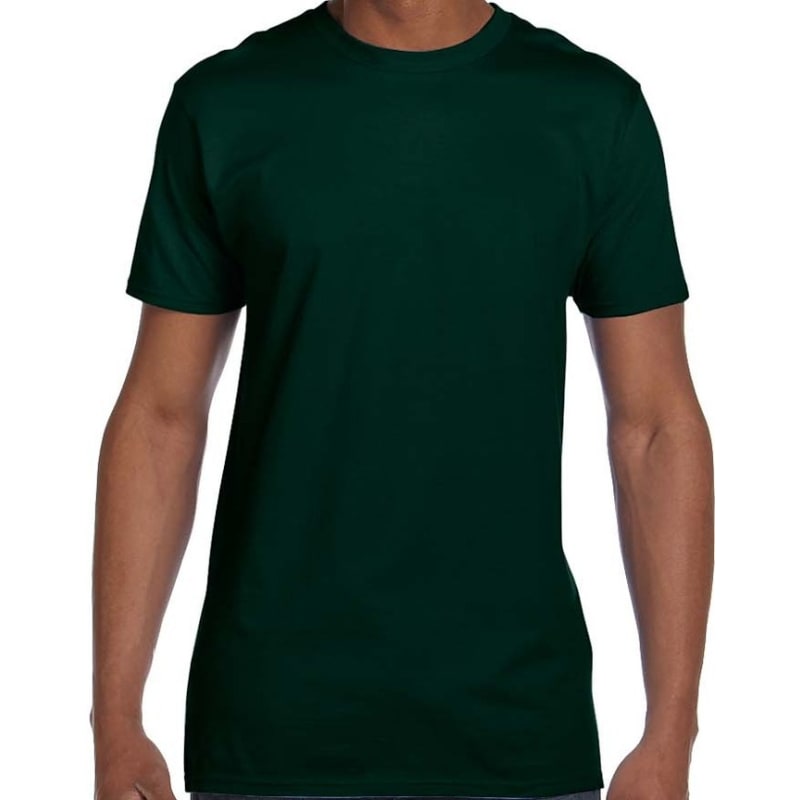 Hanes 4.5 Oz., 100% Ringspun Cotton Nano-T® T-Shirt 5