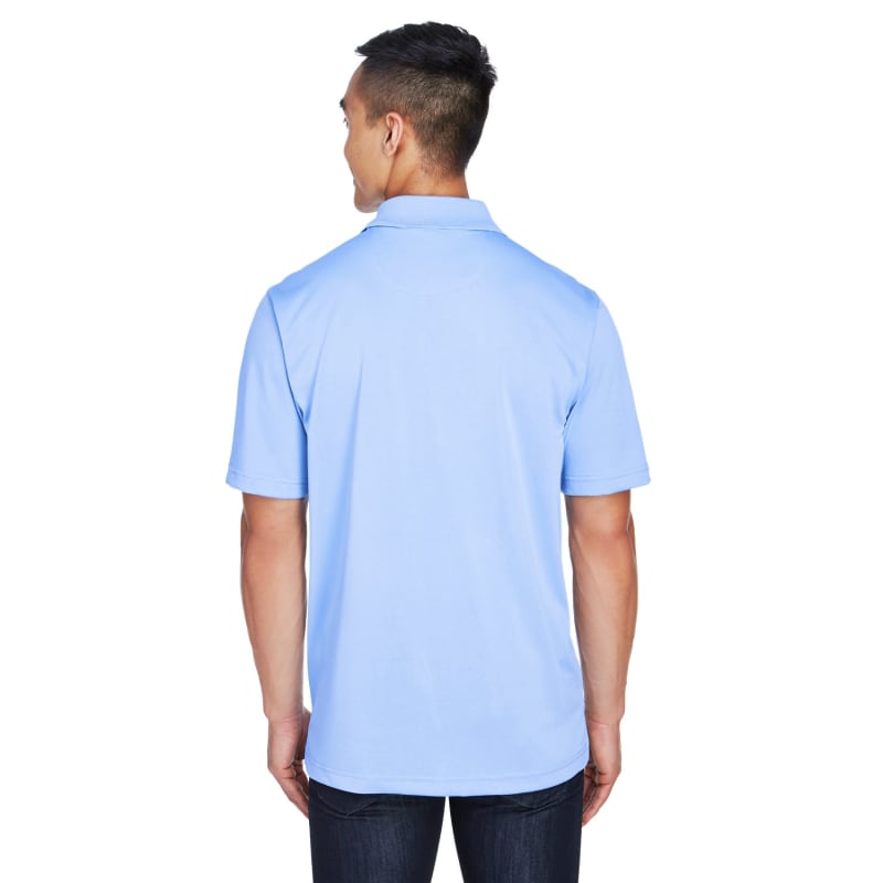 Harriton Men's Advantage Snag Protection Plus IL Snap Placket Polo 12