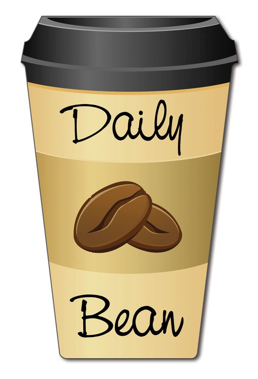 Magnet - Tall Coffee Cup Shape (3.46" x 5.44") - 25 mil. 2