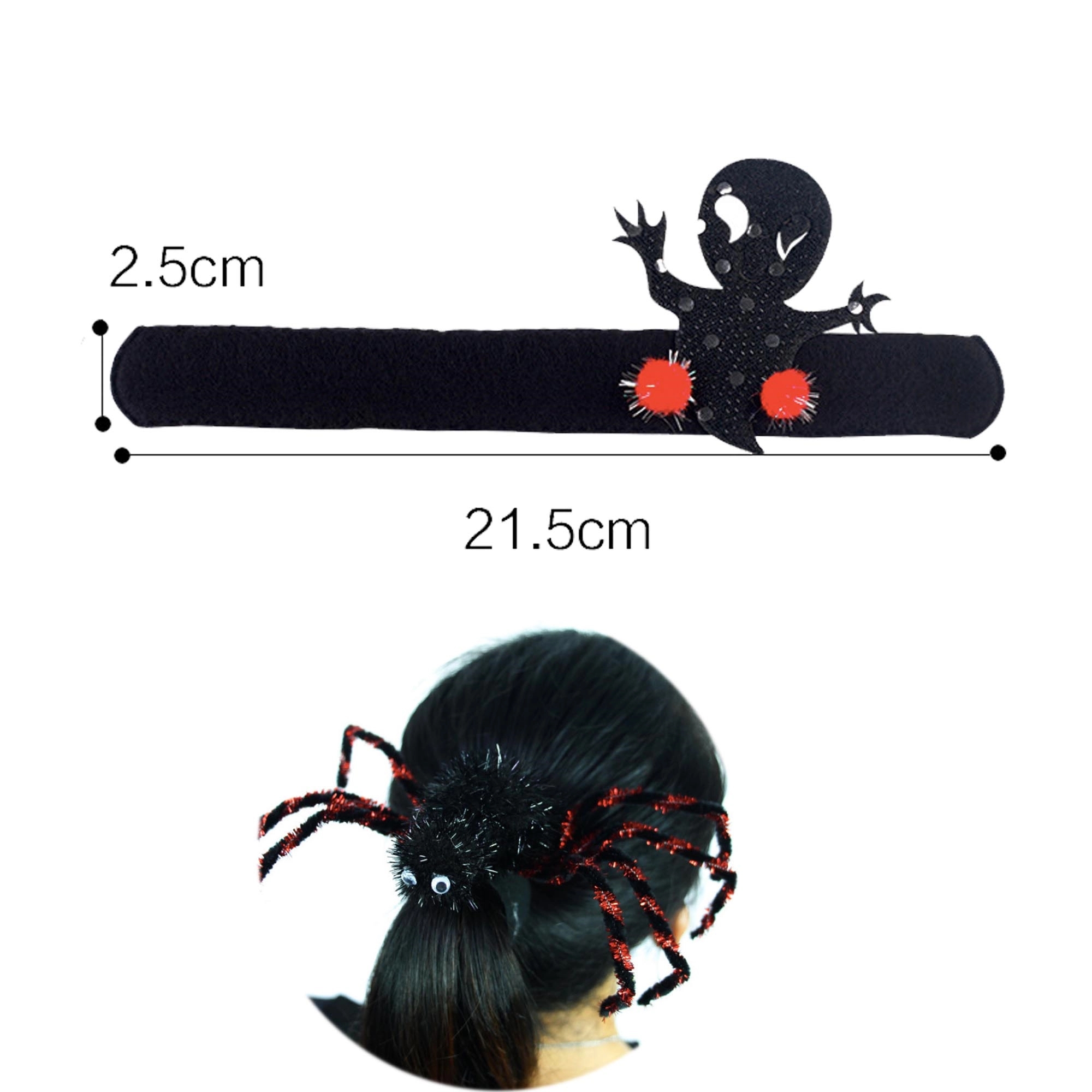 Halloween Slap Bracelets 4